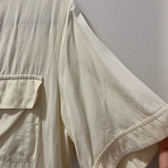 Silk Button Top - Picture 3 of 6